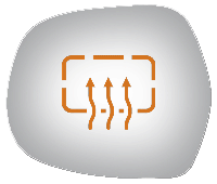 SIDE VIEW MIRROR HEATED